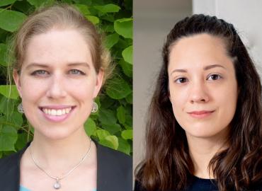 Professor Elise Burton and Professor Karina Vold Win Major Awards